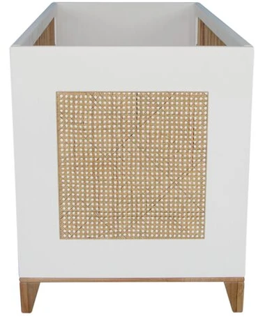 Theobebe Nami Transformuojama lova 60 x 120 – Balta, kreminė
