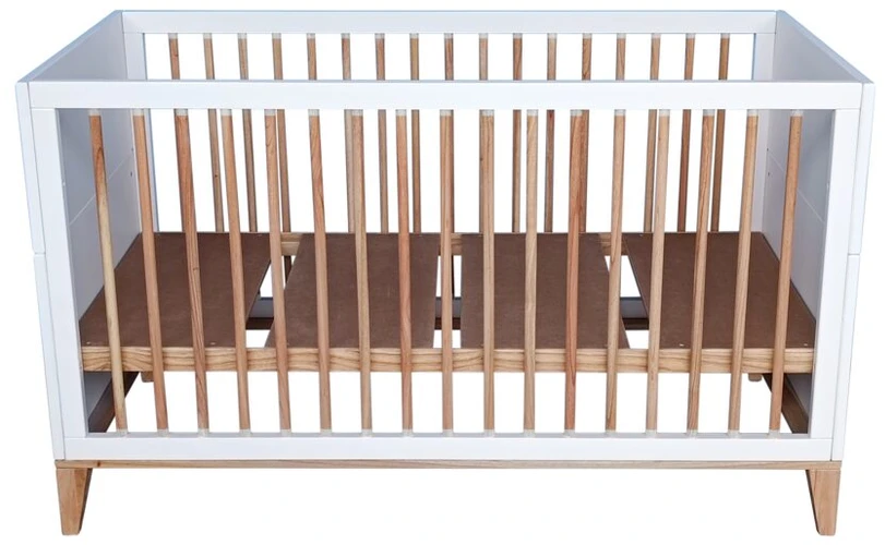 Theobebe Nami Transformuojama lova 70 x 140 – Balta, kreminė
