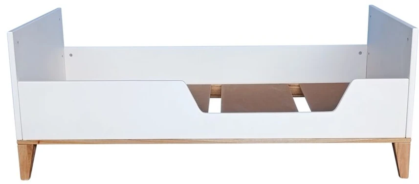 Theobebe Nami Transformuojama lova 70 x 140 – Balta, kreminė