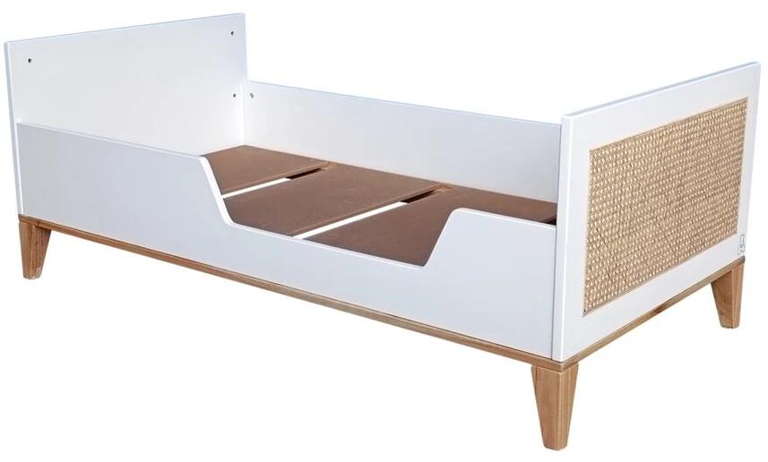 Theobebe Nami Transformuojama lova 70 x 140 – Balta, kreminė