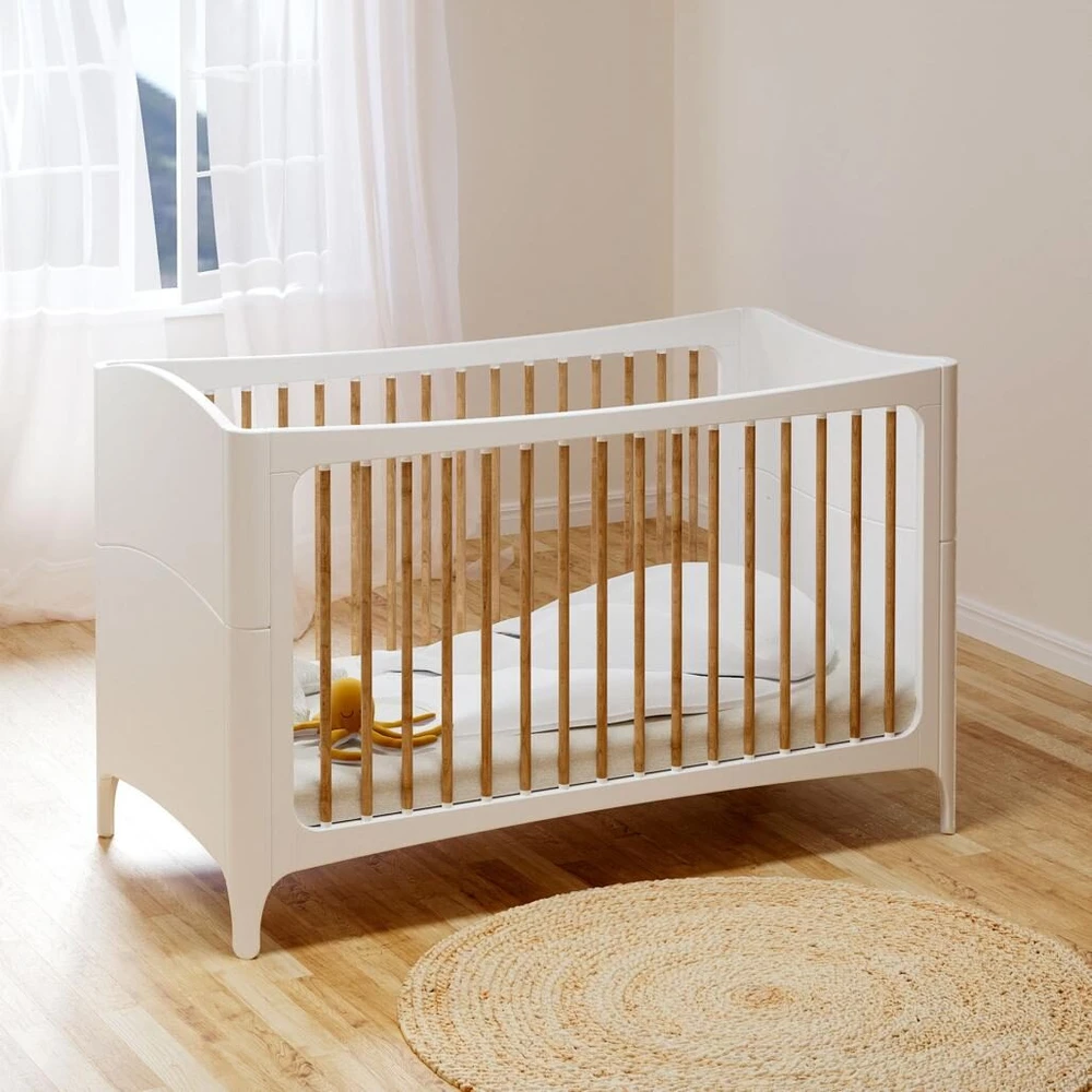 Theobebe NEREE lova 70x140, 88.8 cm - Balta
