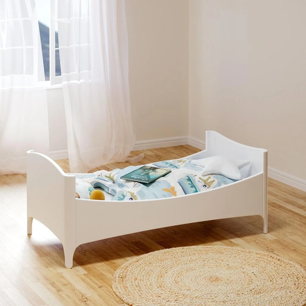 Theobebe NEREE lova 70x140, 88.8 cm - Balta