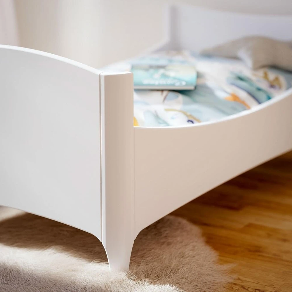 Theobebe NEREE lova 70x140, 88.8 cm - Balta