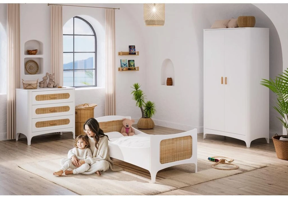 Theobebe NEREIDES lova 70x140, 88.8 cm - Balta