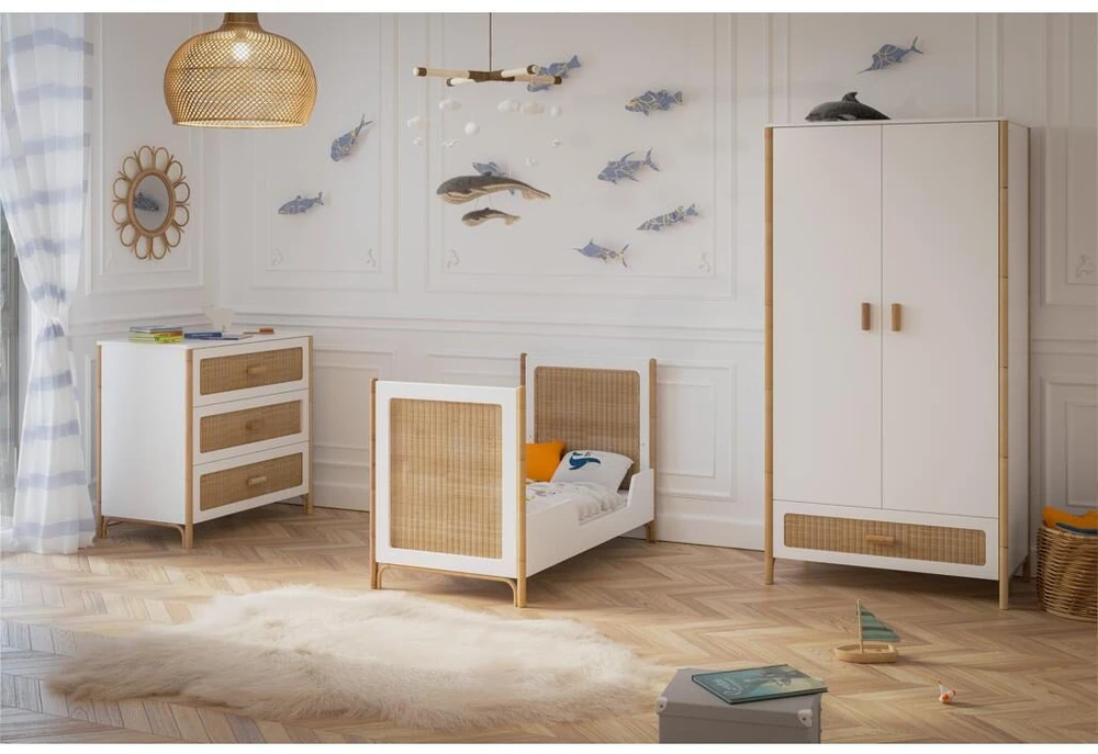 Theobebe Oceania Spinta (Cannes) – Balta, kreminė
