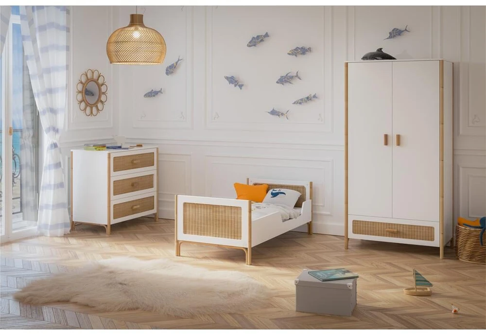 Theobebe Oceania Spinta (Cannes) – Balta, kreminė