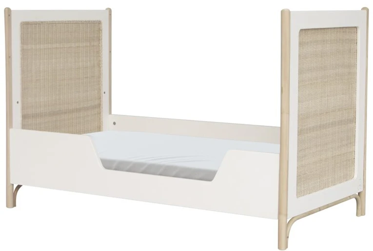 Theobebe Oceania Transformuojama lova 60 x 120 – Balta, kreminė