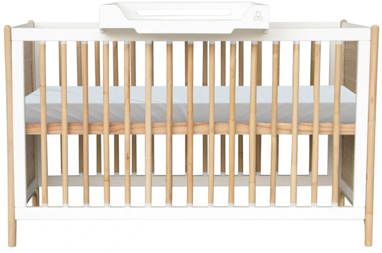 Theobebe Oceania Transformuojama lova 60 x 120 – Balta, kreminė