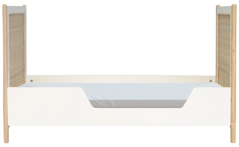Theobebe Oceania Transformuojama lova 60 x 120 – Balta, kreminė