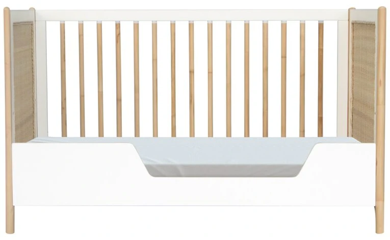 Theobebe Oceania Transformuojama lova 60 x 120 – Balta, kreminė