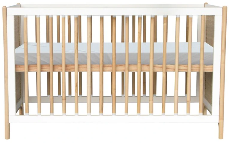 Theobebe Oceania Transformuojama lova 60 x 120 – Balta, kreminė