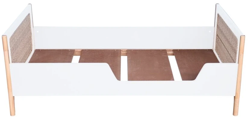 Theobebe Oceania Transformuojama lova 70 x 140 – Balta, kreminė