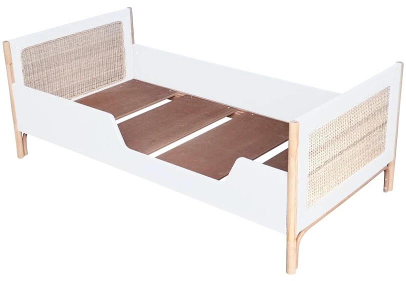 Theobebe Oceania Transformuojama lova 70 x 140 – Balta, kreminė