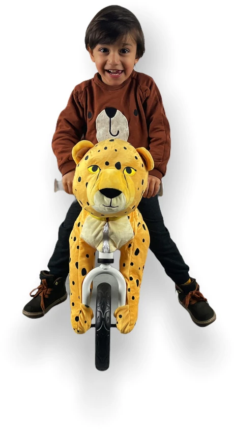 Toycars Balansinis dviratis, Cheetah, 63.5x15x52 cm