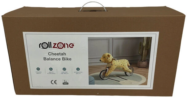 Toycars Balansinis dviratis, Cheetah, 63.5x15x52 cm
