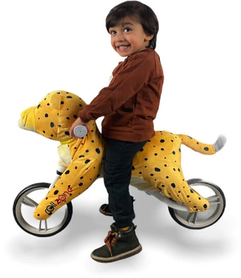 Toycars Balansinis dviratis, Cheetah, 63.5x15x52 cm