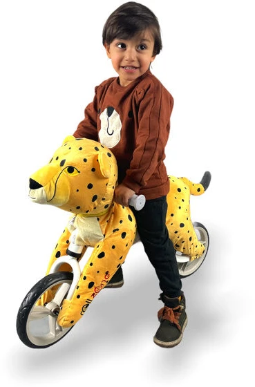 Toycars Balansinis dviratis, Cheetah, 63.5x15x52 cm