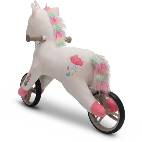 Toycars Balansinis dviratis, Unicorn, 63.5x15x52 cm