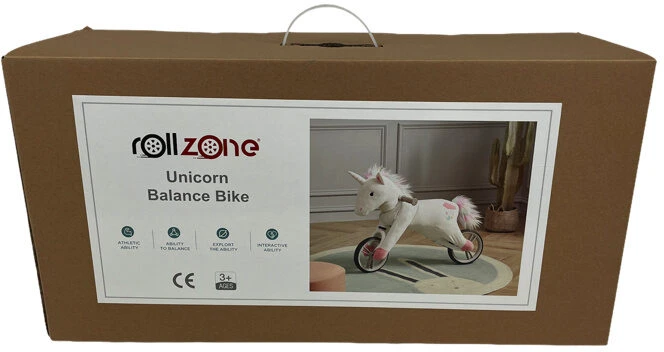Toycars Balansinis dviratis, Unicorn, 63.5x15x52 cm