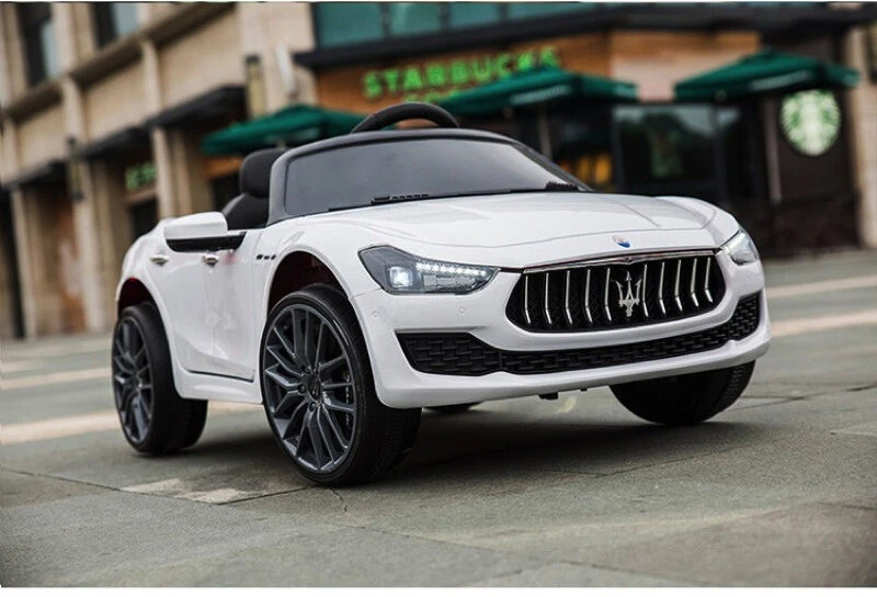 Toycars Baterija vežimui, Maserati Ghibli, Juoda