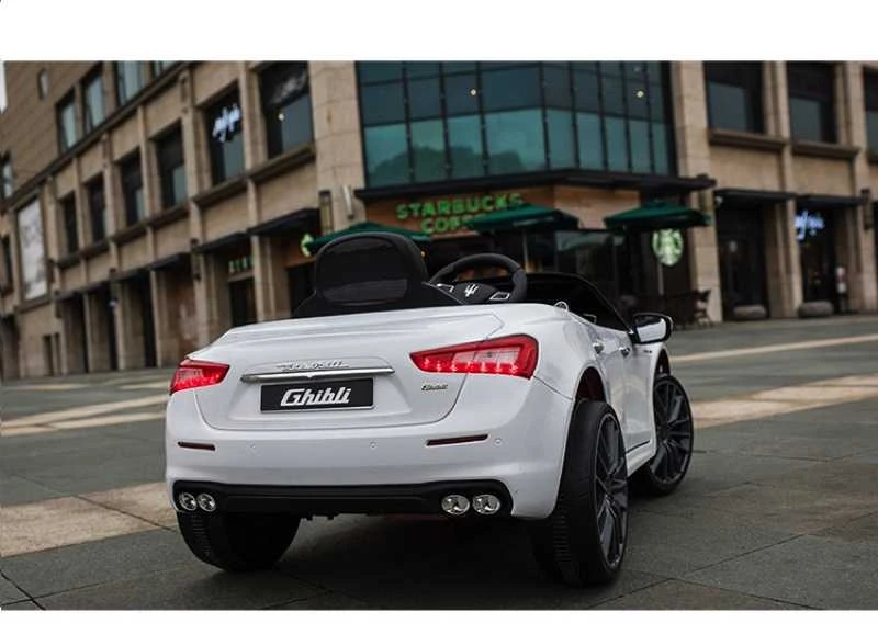 Toycars Baterija vežimui, Maserati Ghibli, Juoda