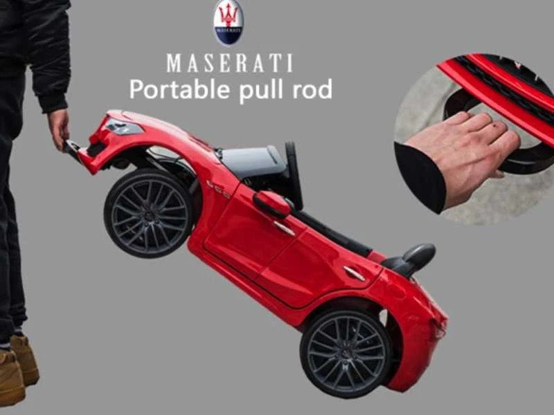 Toycars Baterija vežimui, Maserati Ghibli, Juoda