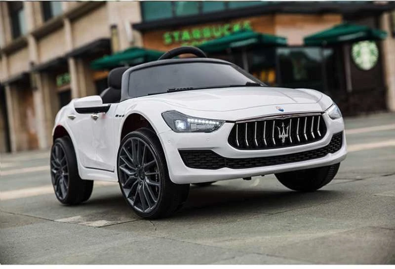 Toycars Baterija vežimui, Maserati Ghibli, Juoda