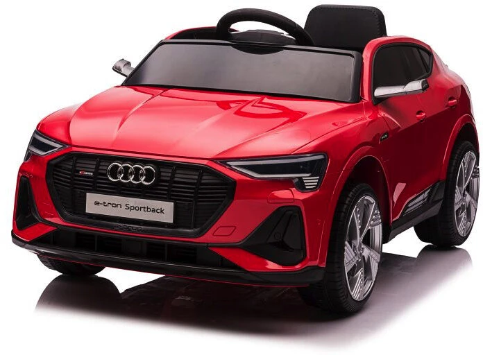 Toycars Baterijomis varomas automobilis, Audi E-tron, 108x60x47 cm, Raudona
