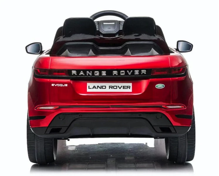 Toycars Baterijomis varomas automobilis, Range Rover Evoque, 108x67x52 cm, Raudonas
