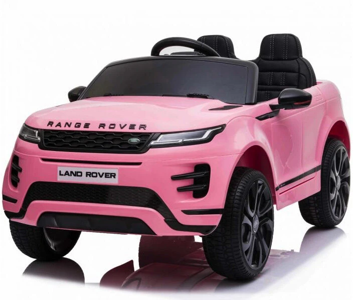 Toycars Baterijomis varomas automobilis, Range Rover Evoque, Juoda
