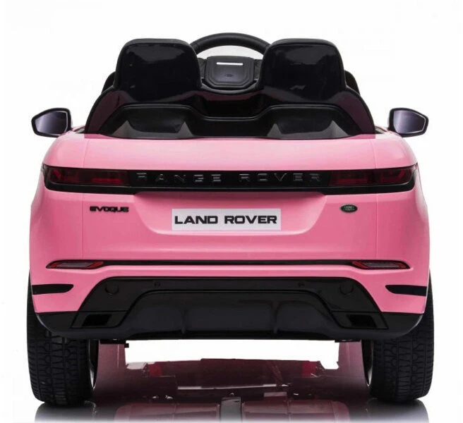 Toycars Baterijomis varomas automobilis, Range Rover Evoque, Juoda