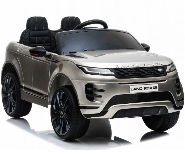 Toycars Baterijomis varomas automobilis, Range Rover Evoque, 108x67x52 cm, Pilka