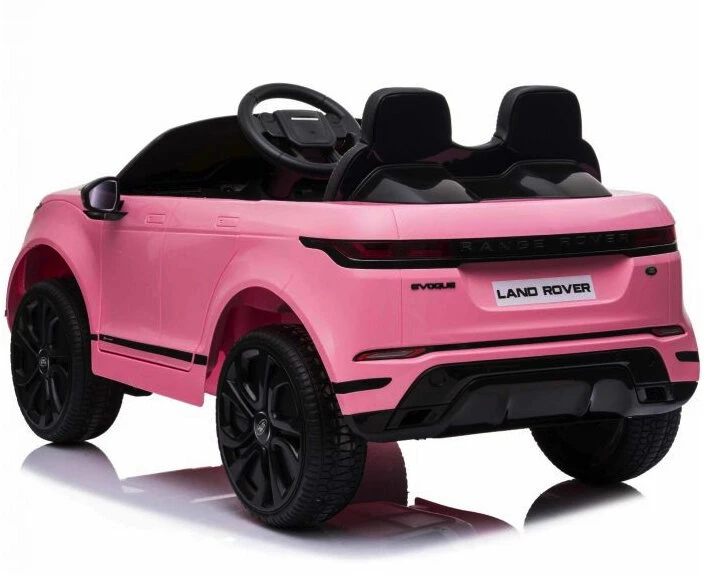 Toycars Baterijomis varomas automobilis, Range Rover Evoque, Juoda