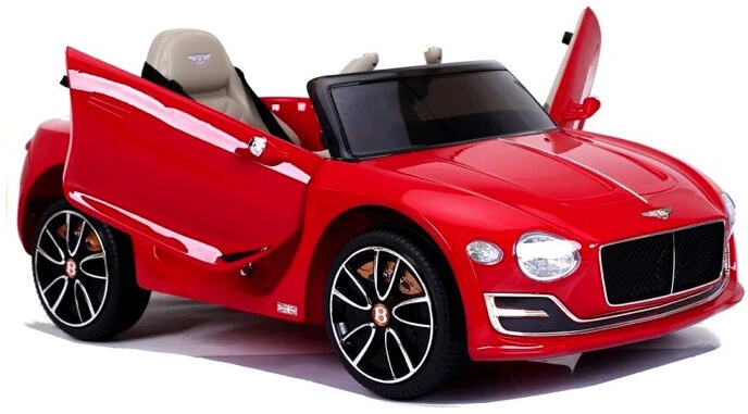 Toycars Baterijomis varomas automobilis, Bentley EXP, 108x60x43 cm, Raudonas