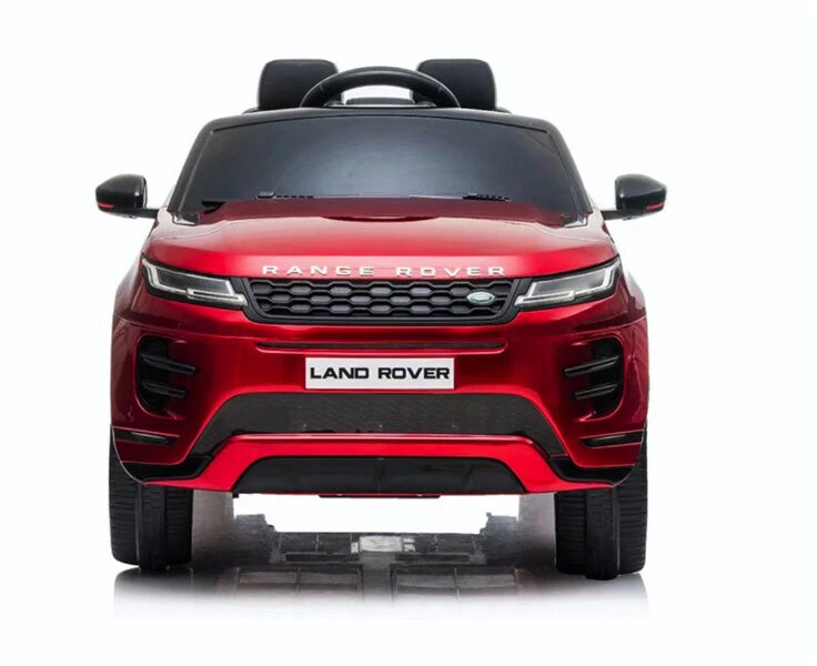 Toycars Baterijomis varomas automobilis, Range Rover Evoque, 108x67x52 cm, Raudonas