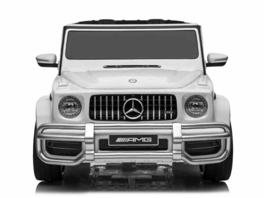 Toycars Baterijomis varomas automobilis, Mercedes G63 AMG, 143x82x64 cm, Baltas