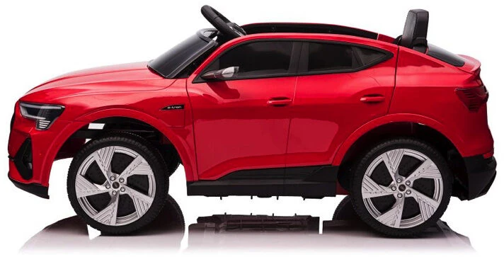 Toycars Baterijomis varomas automobilis, Audi E-tron, 108x60x47 cm, Raudona