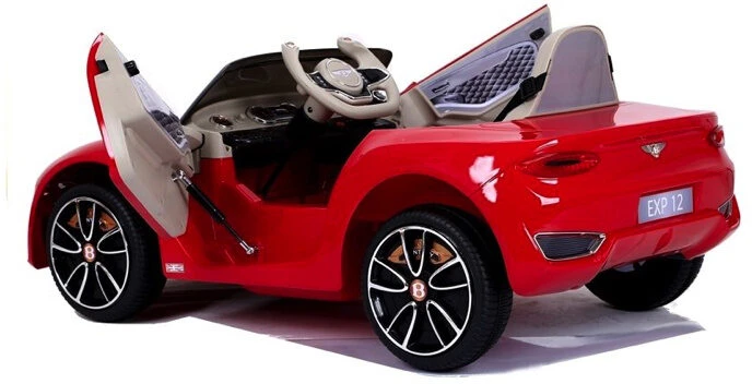 Toycars Baterijomis varomas automobilis, Bentley EXP, 108x60x43 cm, Raudonas