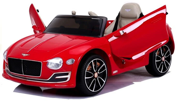 Toycars Baterijomis varomas automobilis, Bentley EXP, 108x60x43 cm, Raudonas