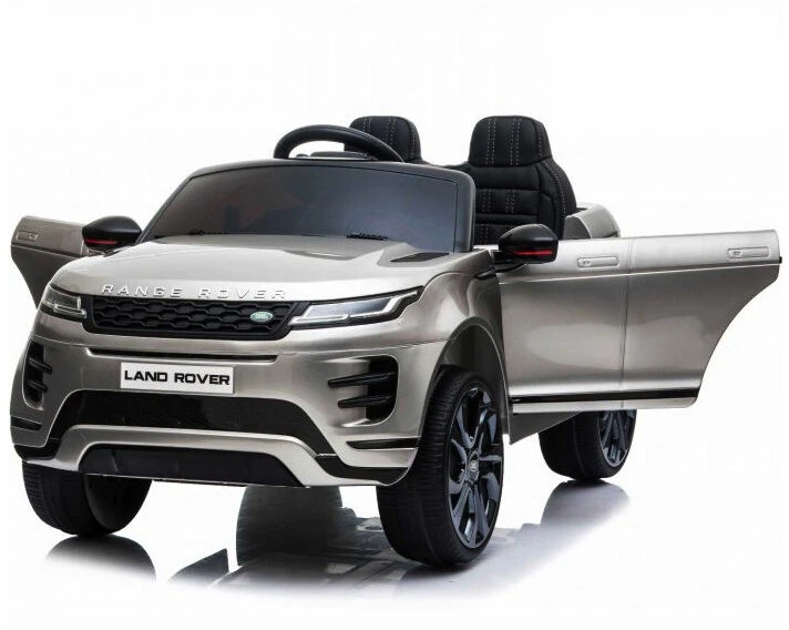 Toycars Baterijomis varomas automobilis, Range Rover Evoque, 108x67x52 cm, Pilka
