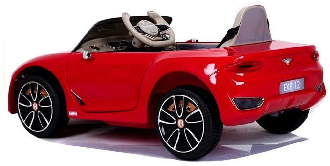 Toycars Baterijomis varomas automobilis, Bentley EXP, 108x60x43 cm, Raudonas