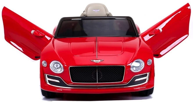 Toycars Baterijomis varomas automobilis, Bentley EXP, 108x60x43 cm, Raudonas