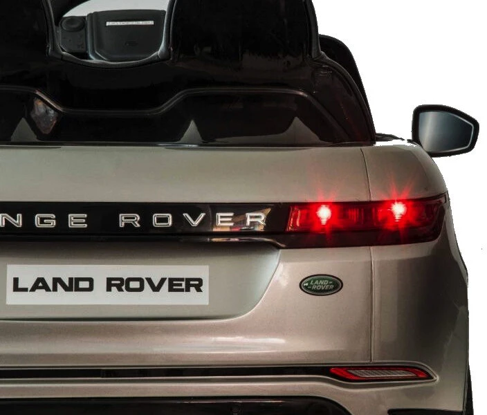 Toycars Baterijomis varomas automobilis, Range Rover Evoque, 108x67x52 cm, Pilka