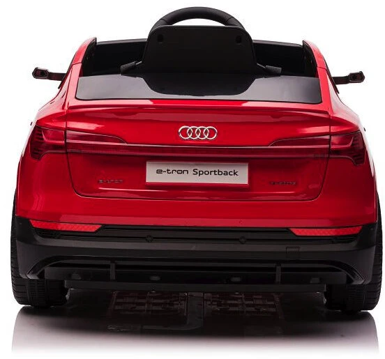 Toycars Baterijomis varomas automobilis, Audi E-tron, 108x60x47 cm, Raudona