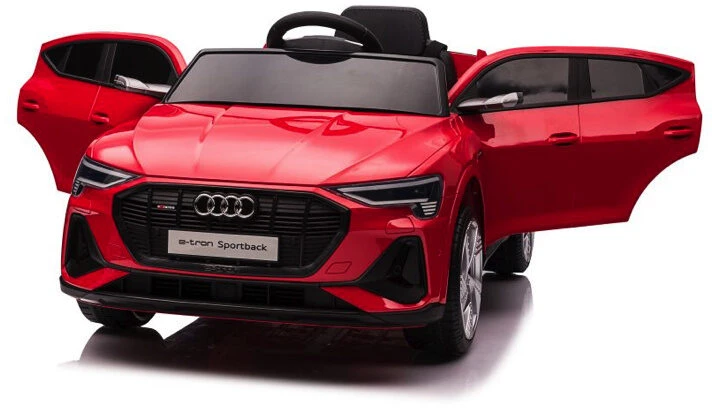 Toycars Baterijomis varomas automobilis, Audi E-tron, 108x60x47 cm, Raudona