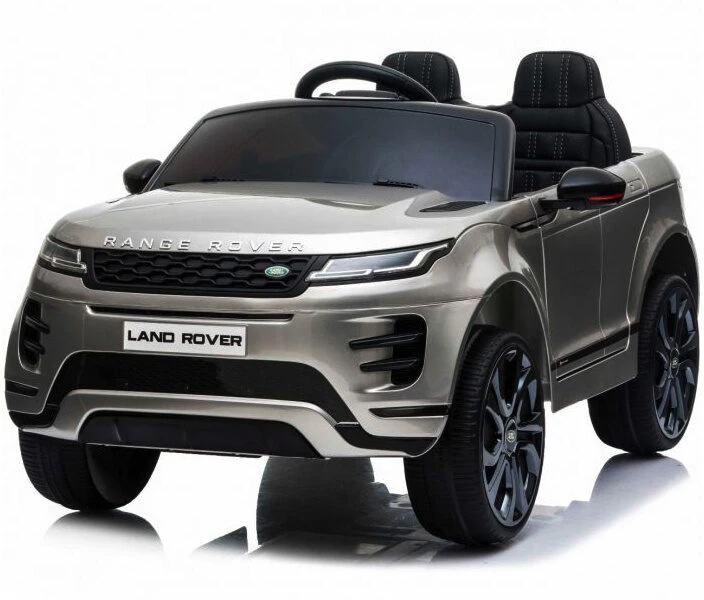 Toycars Baterijomis varomas automobilis, Range Rover Evoque, 108x67x52 cm, Pilka