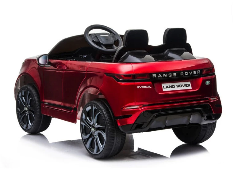 Toycars Baterijomis varomas automobilis, Range Rover Evoque, 108x67x52 cm, Raudonas
