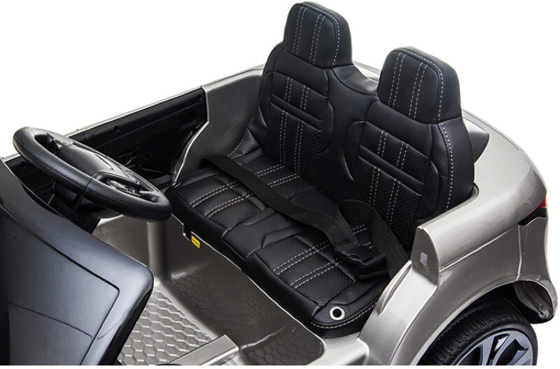 Toycars Baterijomis varomas automobilis, Range Rover Evoque, 108x67x52 cm, Balta