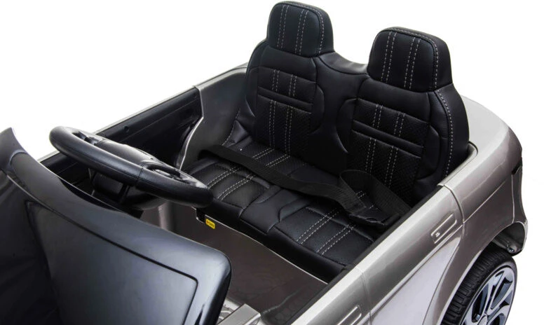Toycars Baterijomis varomas automobilis, Range Rover Evoque, 108x67x52 cm, Pilka