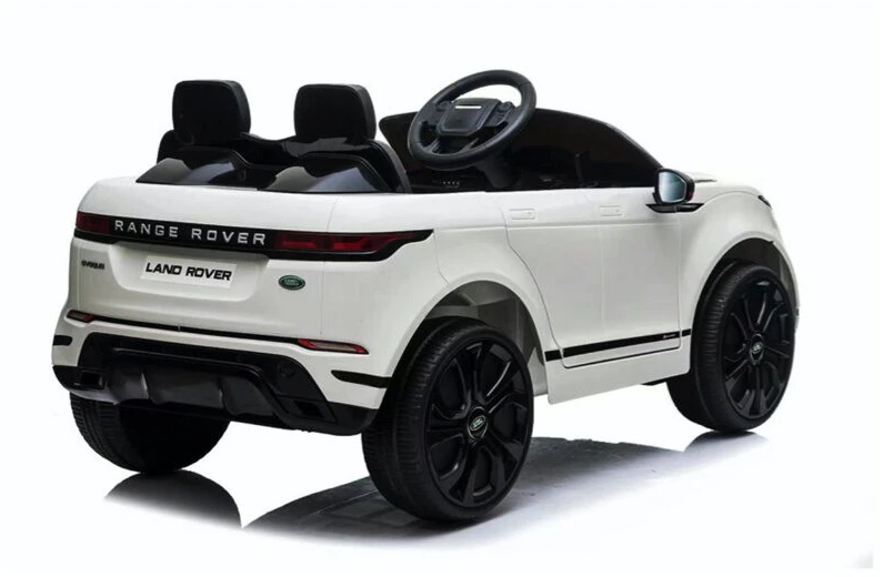 Toycars Baterijomis varomas automobilis, Range Rover Evoque, 108x67x52 cm, Balta
